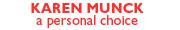 KAREN MUNCK - a personalchoice